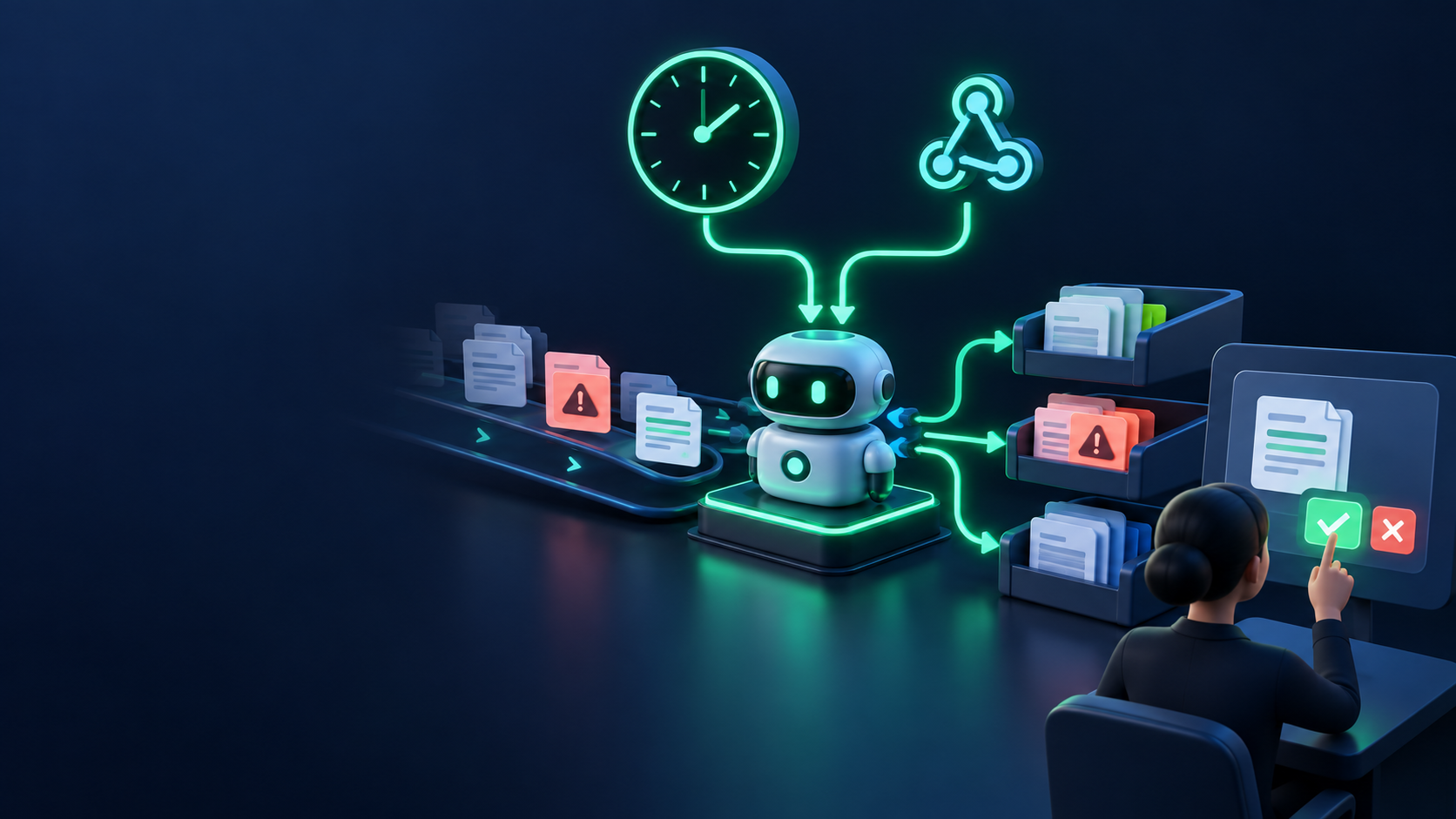 The Automation App: Scheduled and Event-Triggered Work With One Agent Step