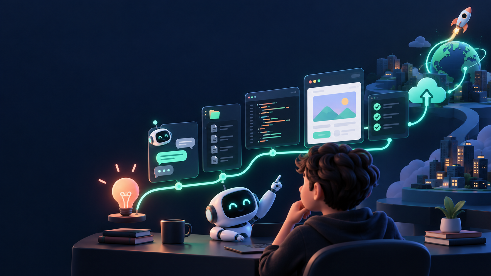AI Coding Platforms — The Product Is the Path From Idea to Software