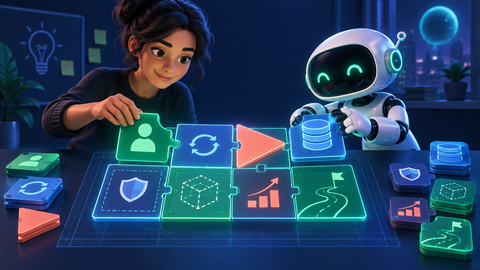 Your Application Blueprint — Choose the Product You Can Finish