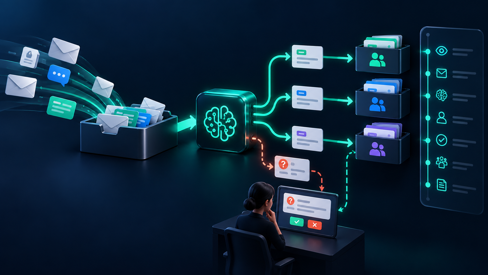 Case Study: Inbox-to-Ticket Automation — The Product Is the Triage