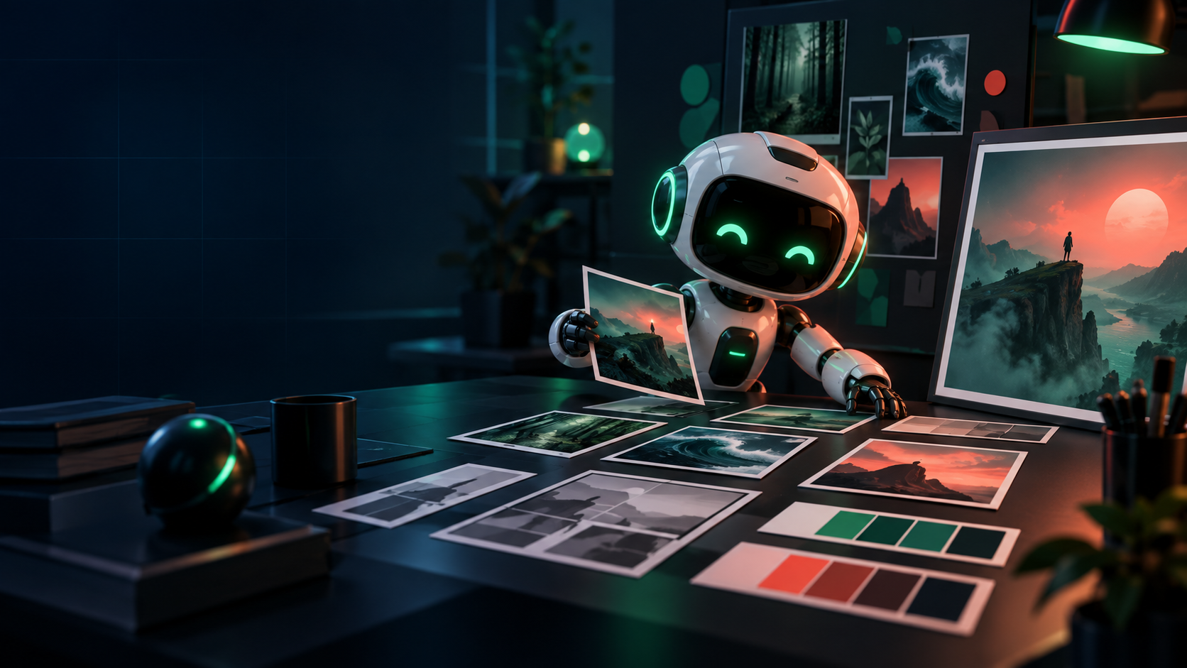 ByeBuy.ai artwork for Image Generation Is Art Direction, Not Magic Words