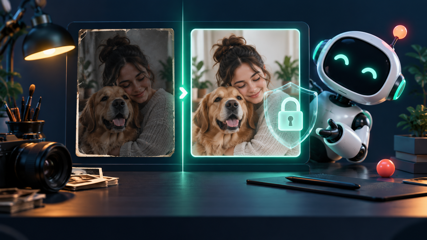 ByeBuy.ai artwork for Enhance the Image You Have Without Changing What It Means