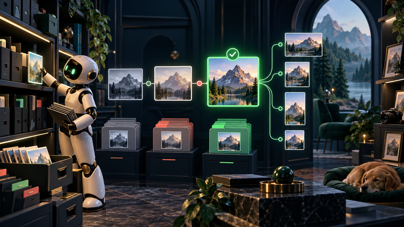 ByeBuy.ai artwork for Build a Reliable Image Review and Versioning Workflow