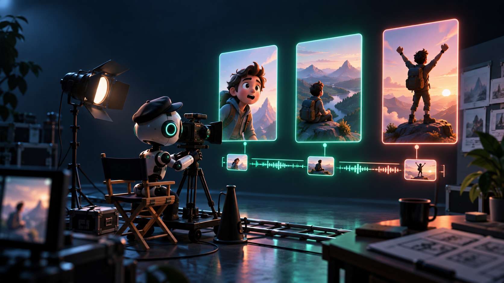 ByeBuy.ai artwork for Video Is a Sequence of Decisions, Not One Prompt