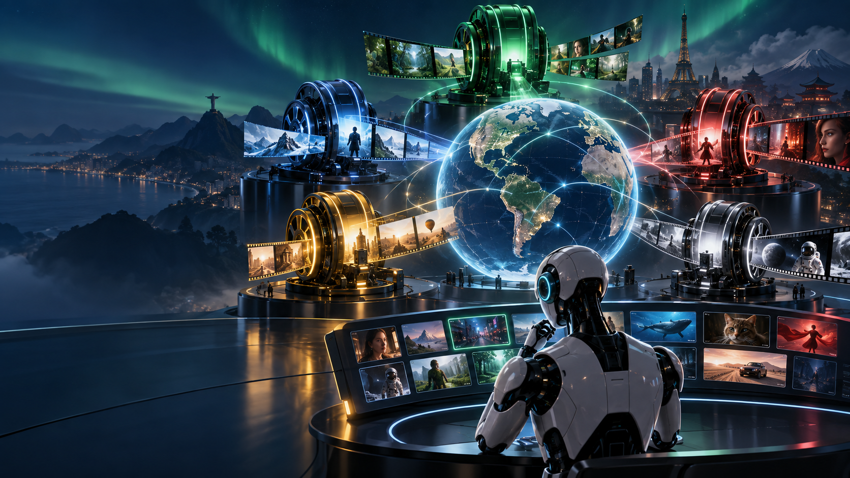 ByeBuy.ai artwork for Higgsfield, Seedance, and the Global Video-Generation Race