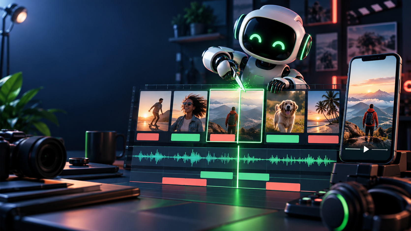ByeBuy.ai artwork for Edit for Clarity: Captions, Sound, Pace, and Delivery