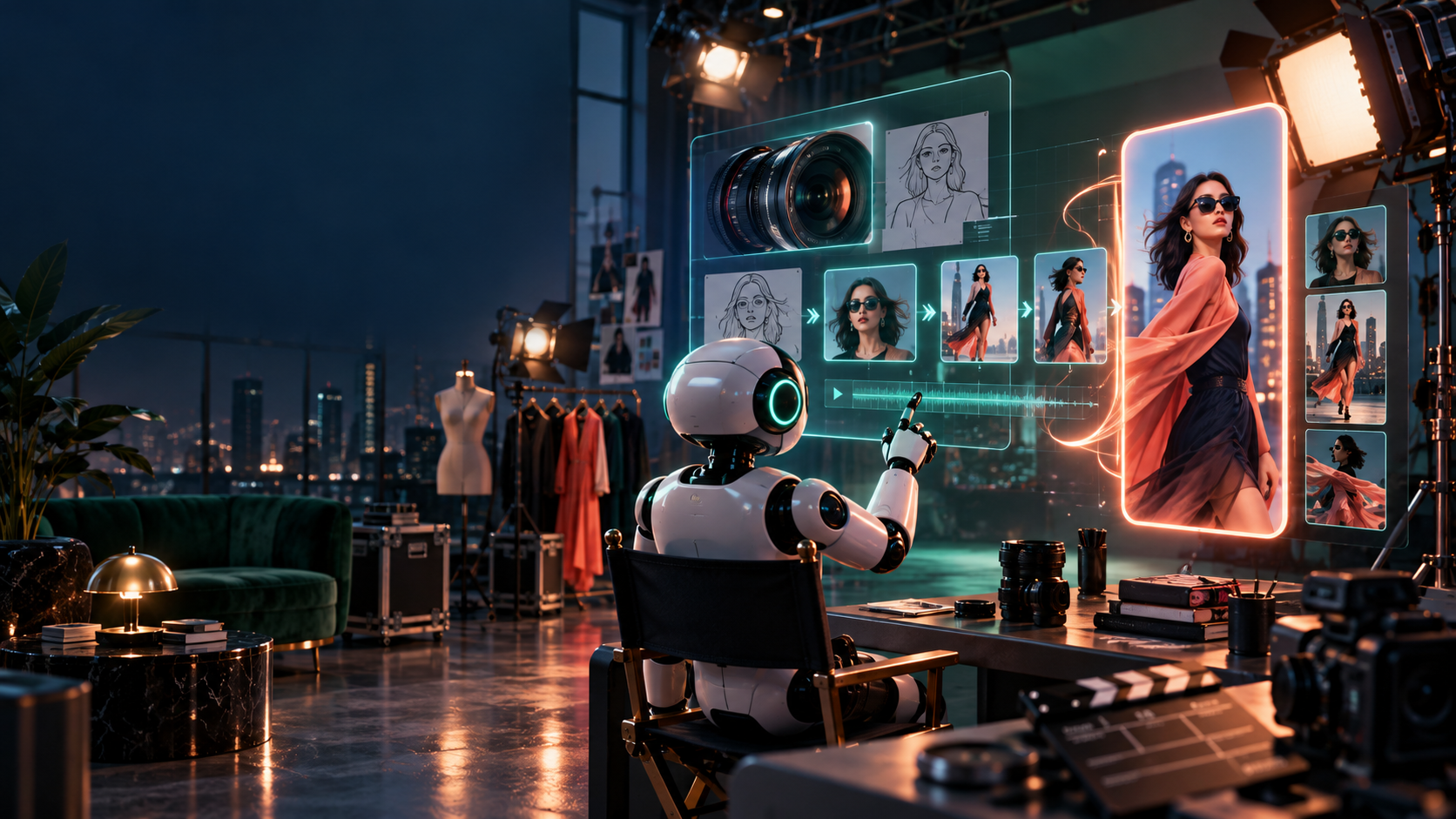 ByeBuy.ai artwork for Higgsfield Production Lab: Generate, Select, Edit, and Export Your First Short