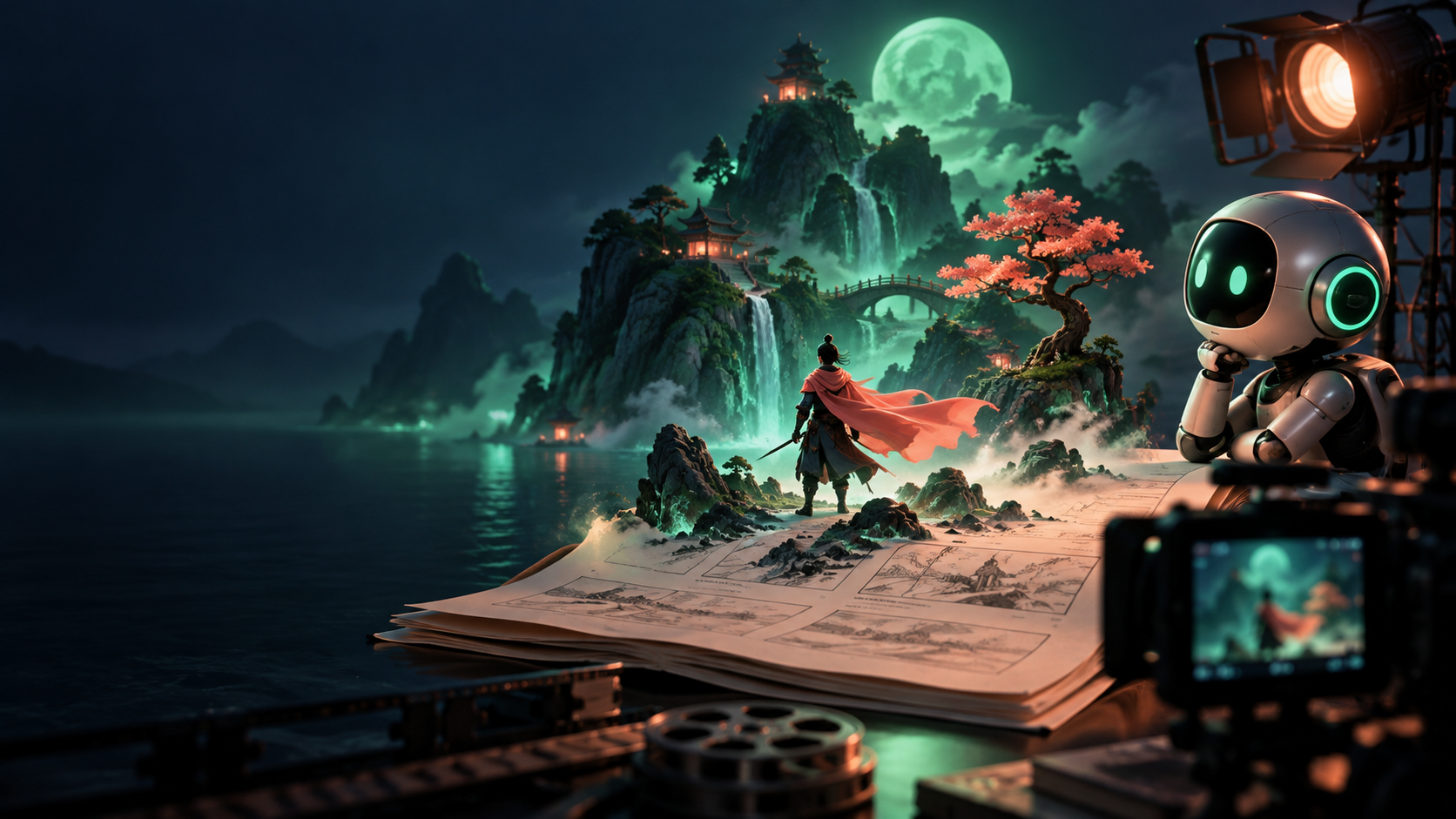 ByeBuy.ai artwork for Sora Production Lab: From Written Scene Direction to a Usable Clip