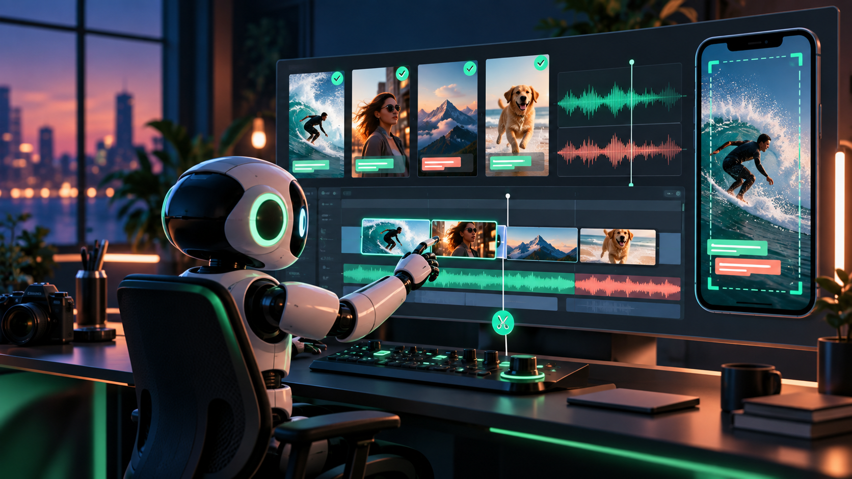 ByeBuy.ai artwork for Short-Form Editing Lab: Turn Generated Clips Into a Finished Reel