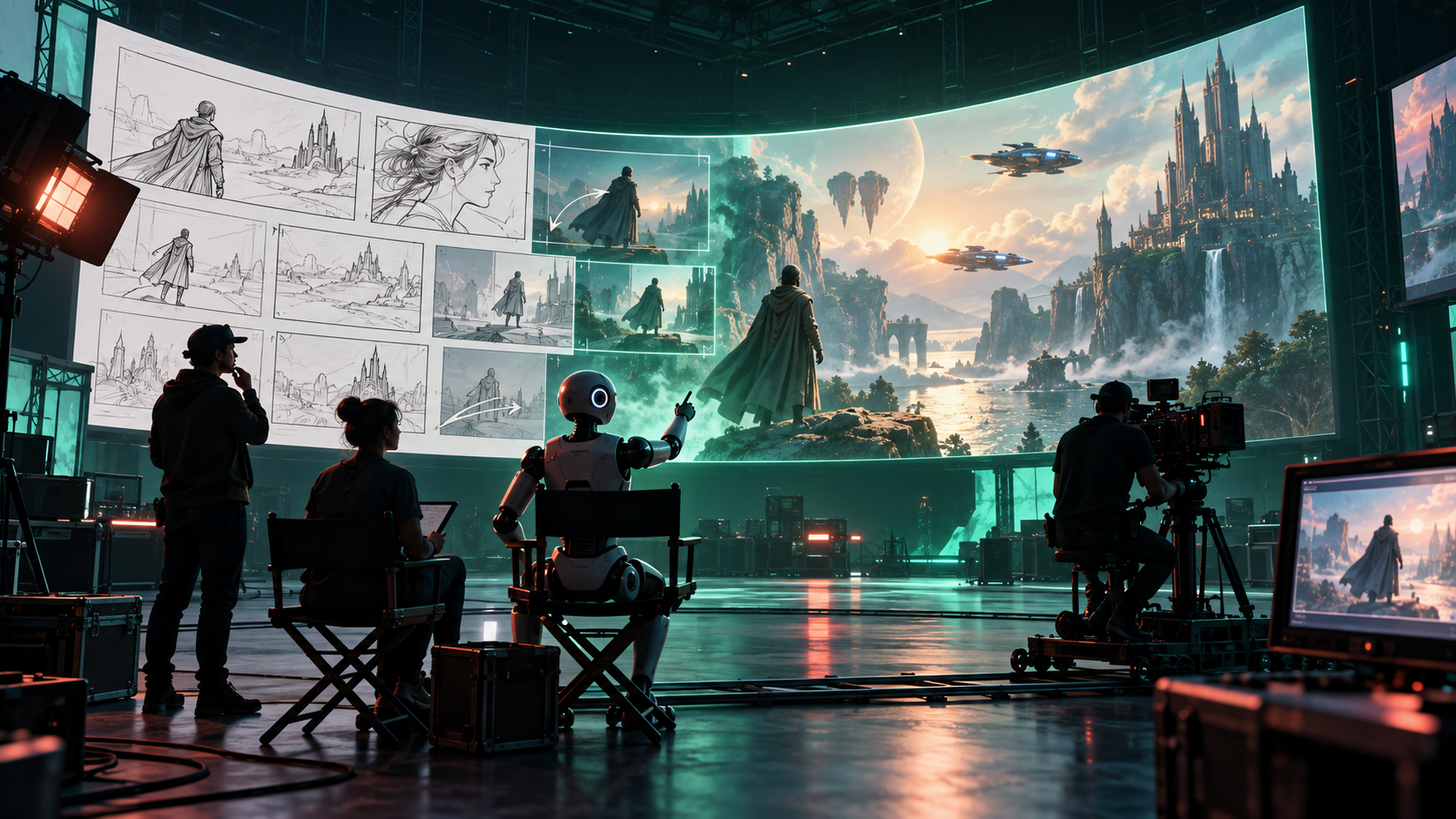 ByeBuy.ai artwork for The New Production Stack: Previsualization, Assets, and Editorial