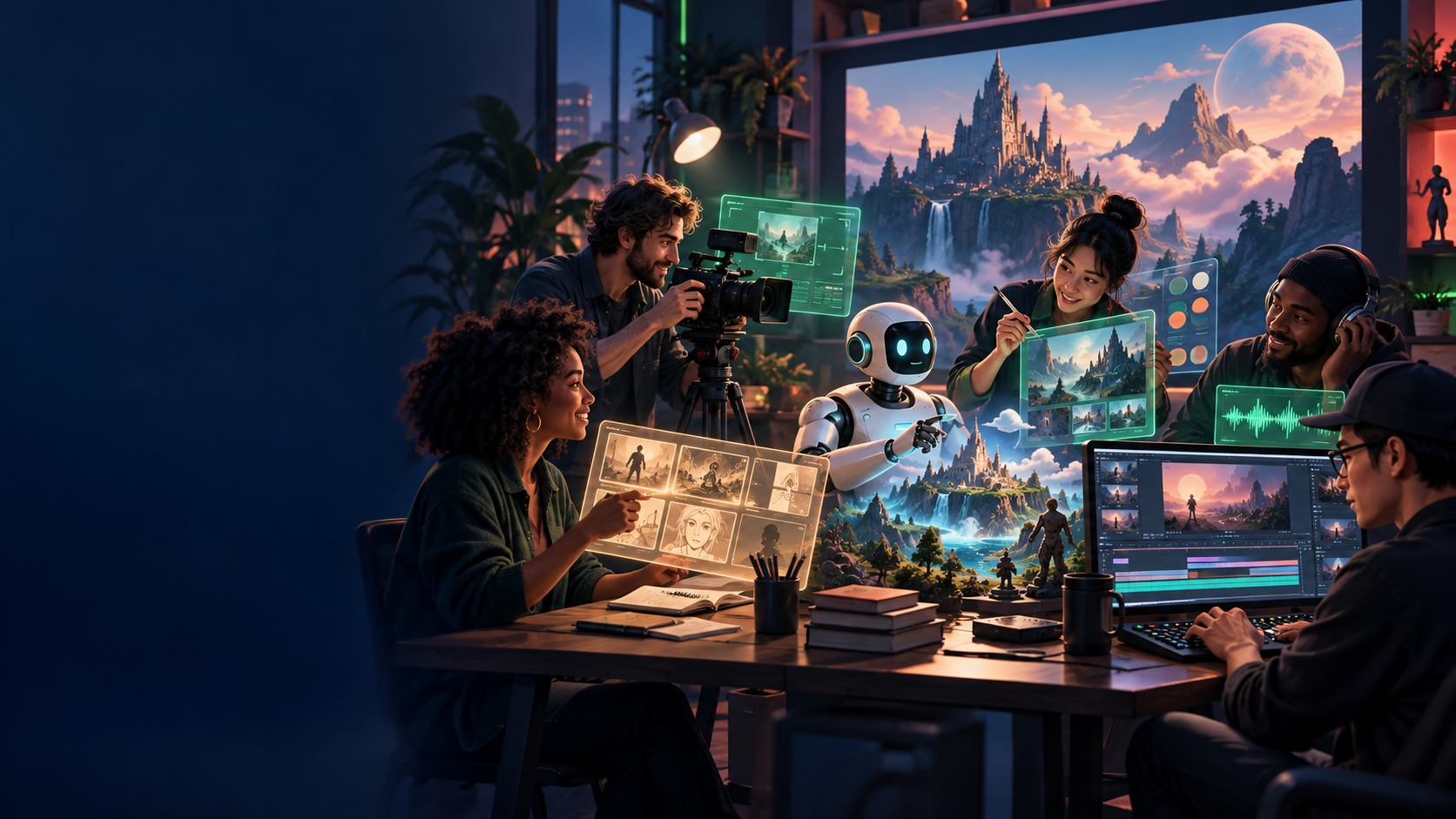 ByeBuy.ai artwork for Smaller Teams, Faster Experiments, and New Creative Roles