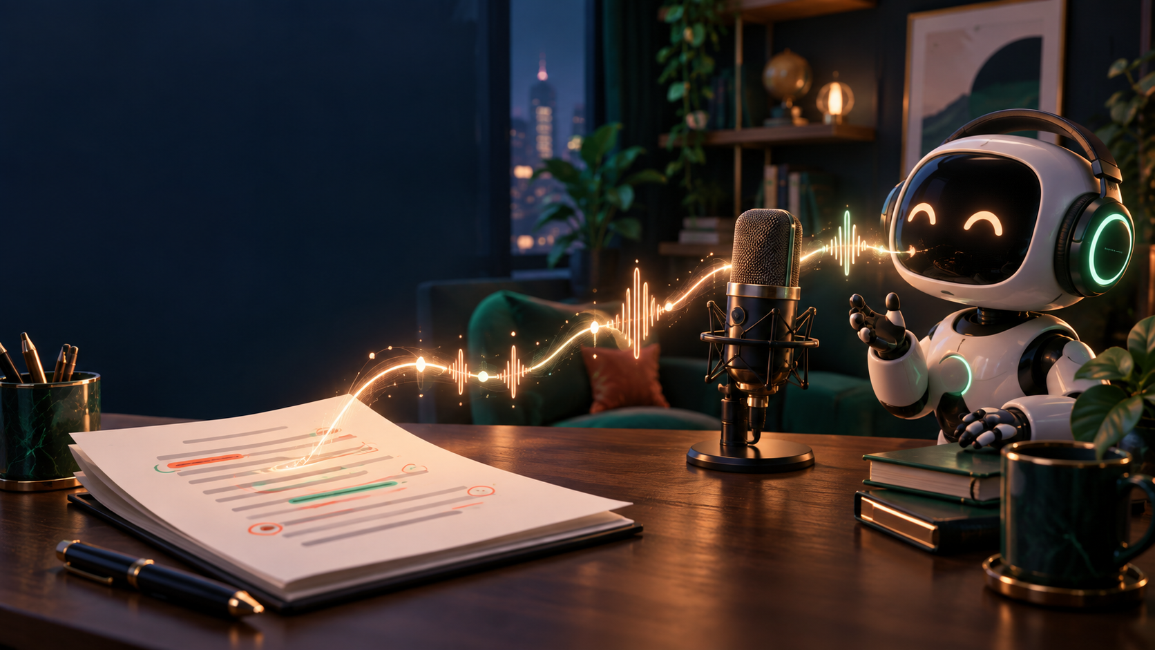 ByeBuy.ai artwork for Voice Is an Interface: Script, Performance, and Listener Trust