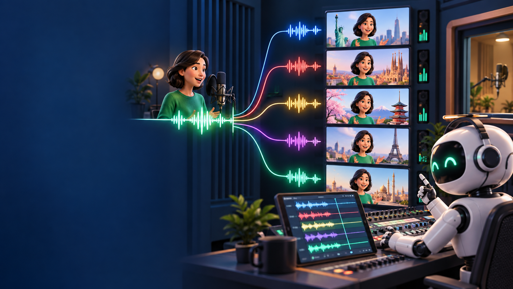 ByeBuy.ai artwork for Voice Generation, Cloning, and Dubbing: Permission Is Part of the Workflow