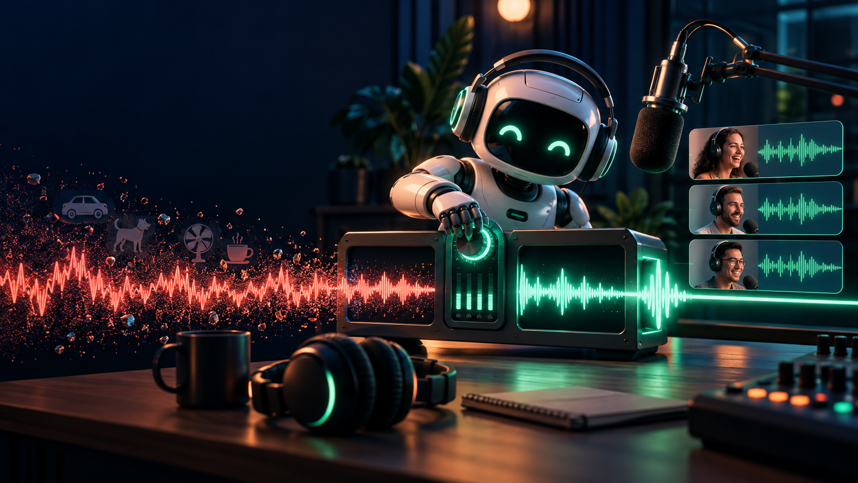 ByeBuy.ai artwork for Audio Cleanup, Sound Design, and Podcast Production