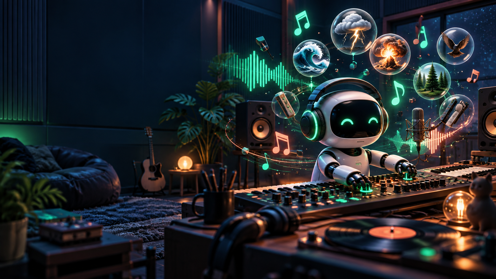 ByeBuy.ai artwork for Music and Sound Effects: Mood Is Not a Substitute for Rights or Fit