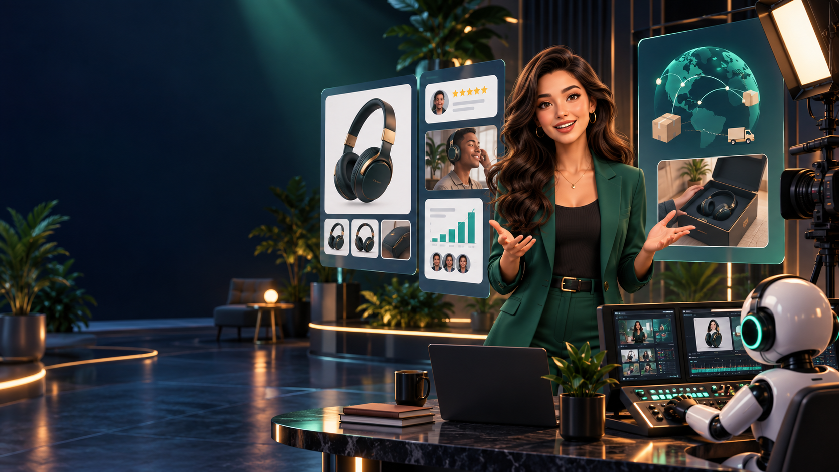 ByeBuy.ai artwork for AI Avatars: A Reusable Presenter for Teaching, Sales, Support, and Creator Media