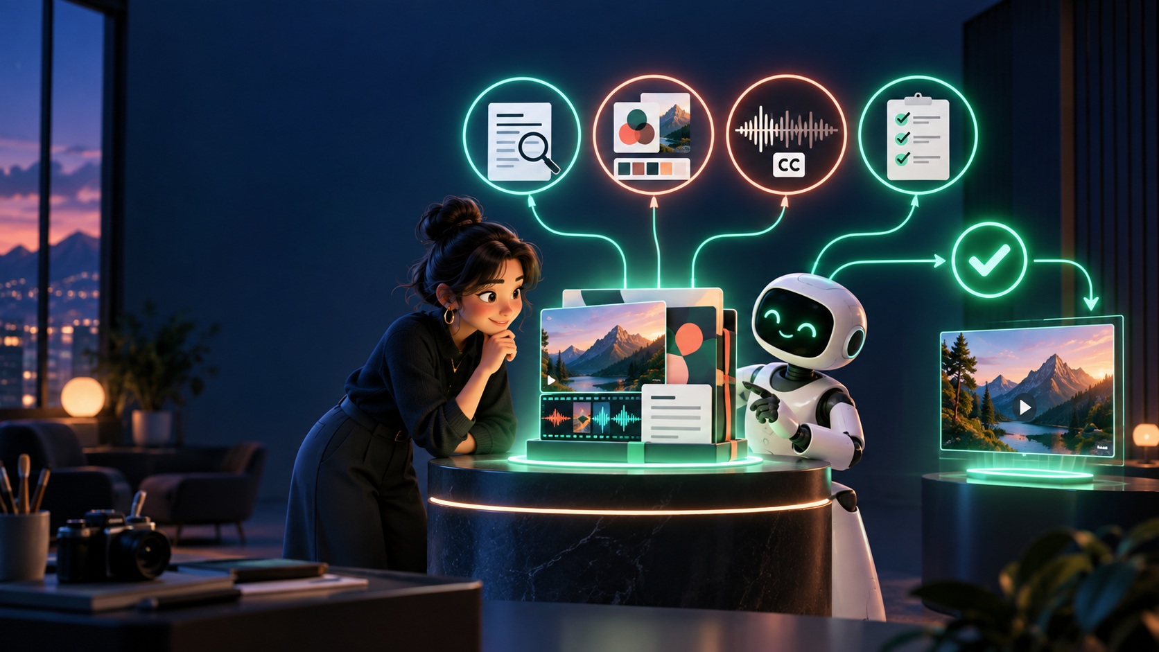 ByeBuy.ai artwork for Human Review: Four Passes Before Anything Ships