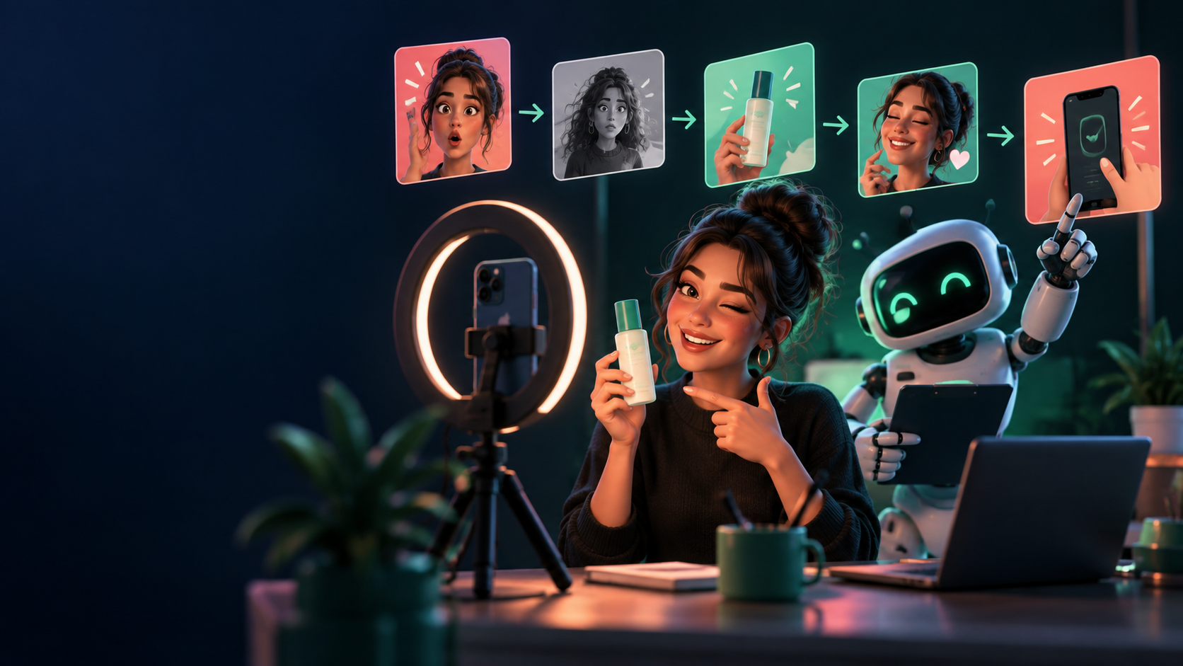 ByeBuy.ai artwork for The UGC Brief: Hook, Problem, Demonstration, Proof, and Next Step