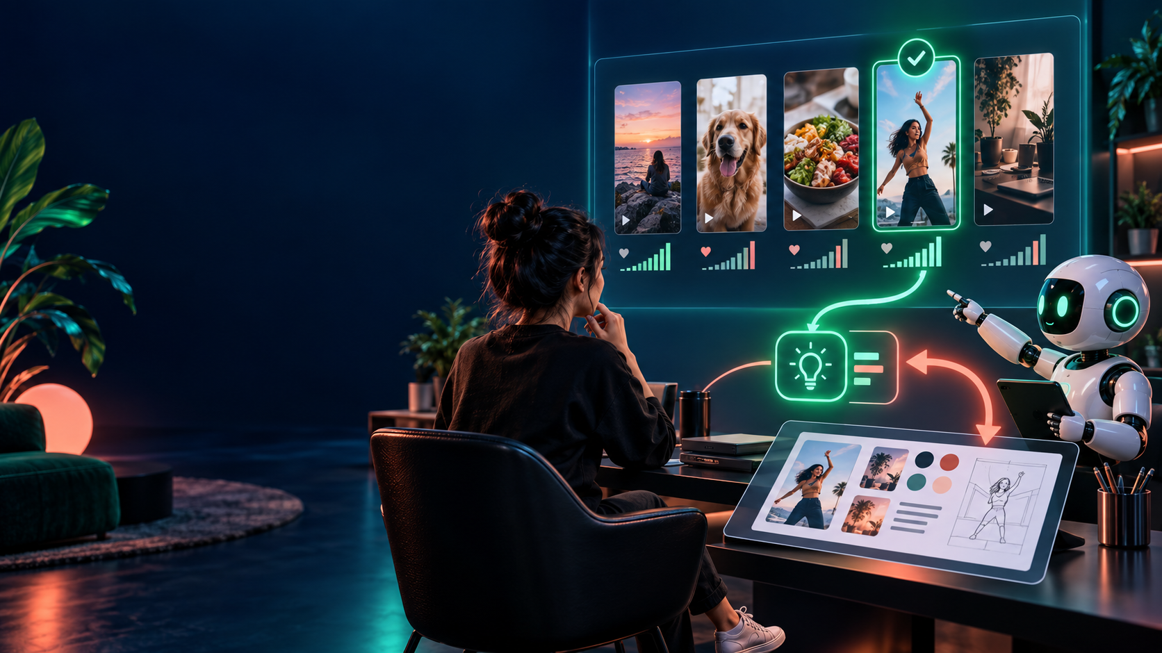ByeBuy.ai artwork for Review, Test, Learn, and Keep the Human in Charge