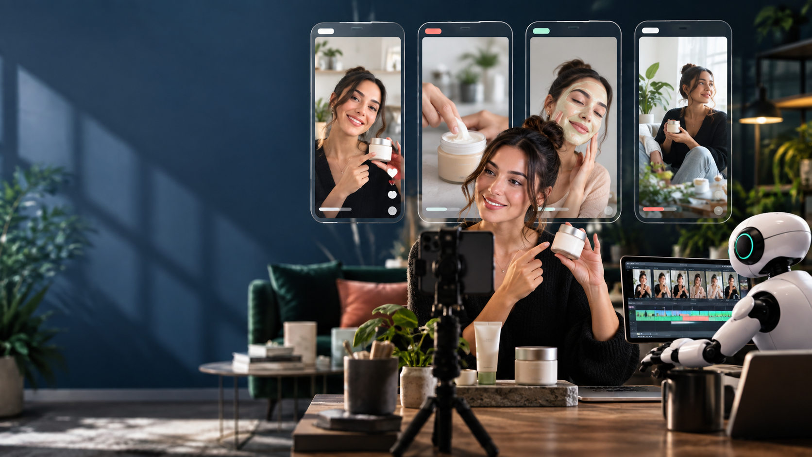 ByeBuy.ai artwork for Make UGC for TikTok, Instagram Reels, Facebook Reels, and Snapchat