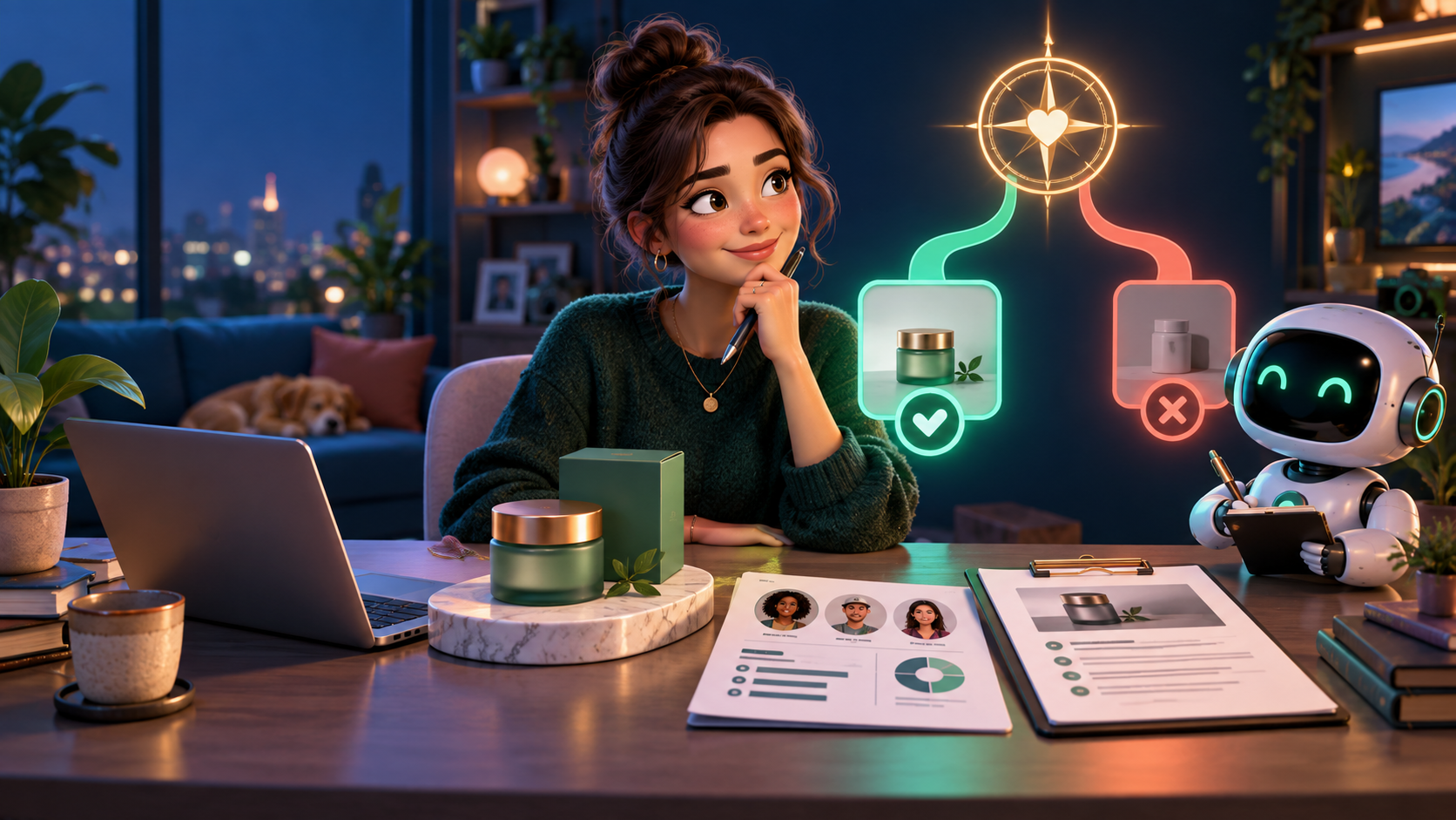 ByeBuy.ai artwork for Brand Deals, Affiliates, and the Integrity of a Recommendation