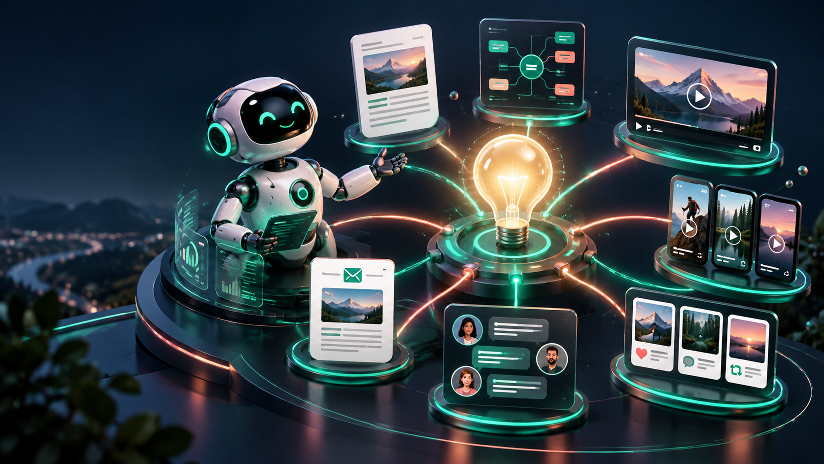 ByeBuy.ai artwork for One Strong Idea Can Become a Coherent Content System