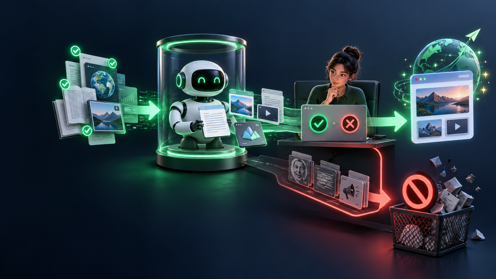 ByeBuy.ai artwork for Use Agents and Automation Without Building a Content Spam Machine
