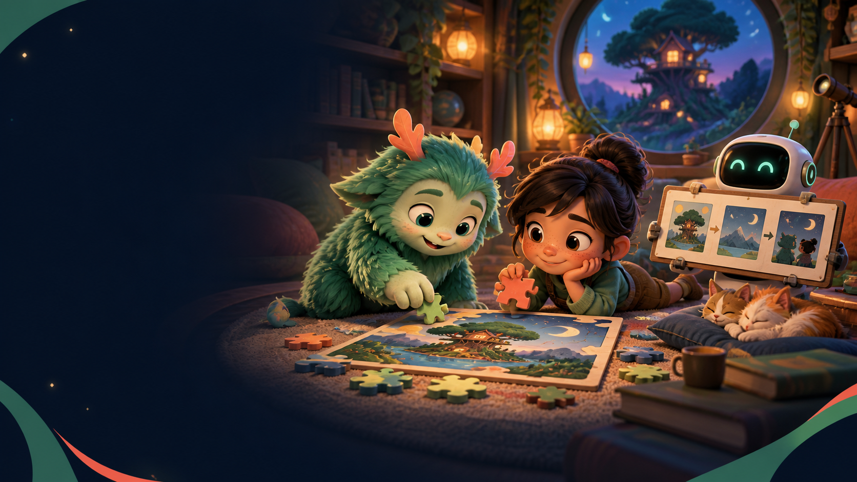 ByeBuy.ai artwork for Animated Shorts for Kids: Build a Real Tiny Media World