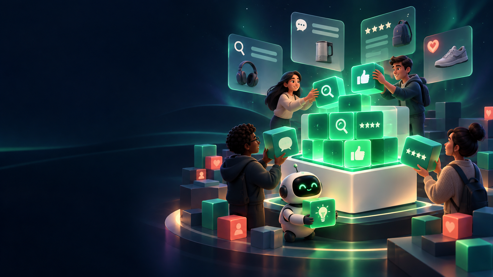 ByeBuy.ai artwork for Design Contributions Members Want to Make