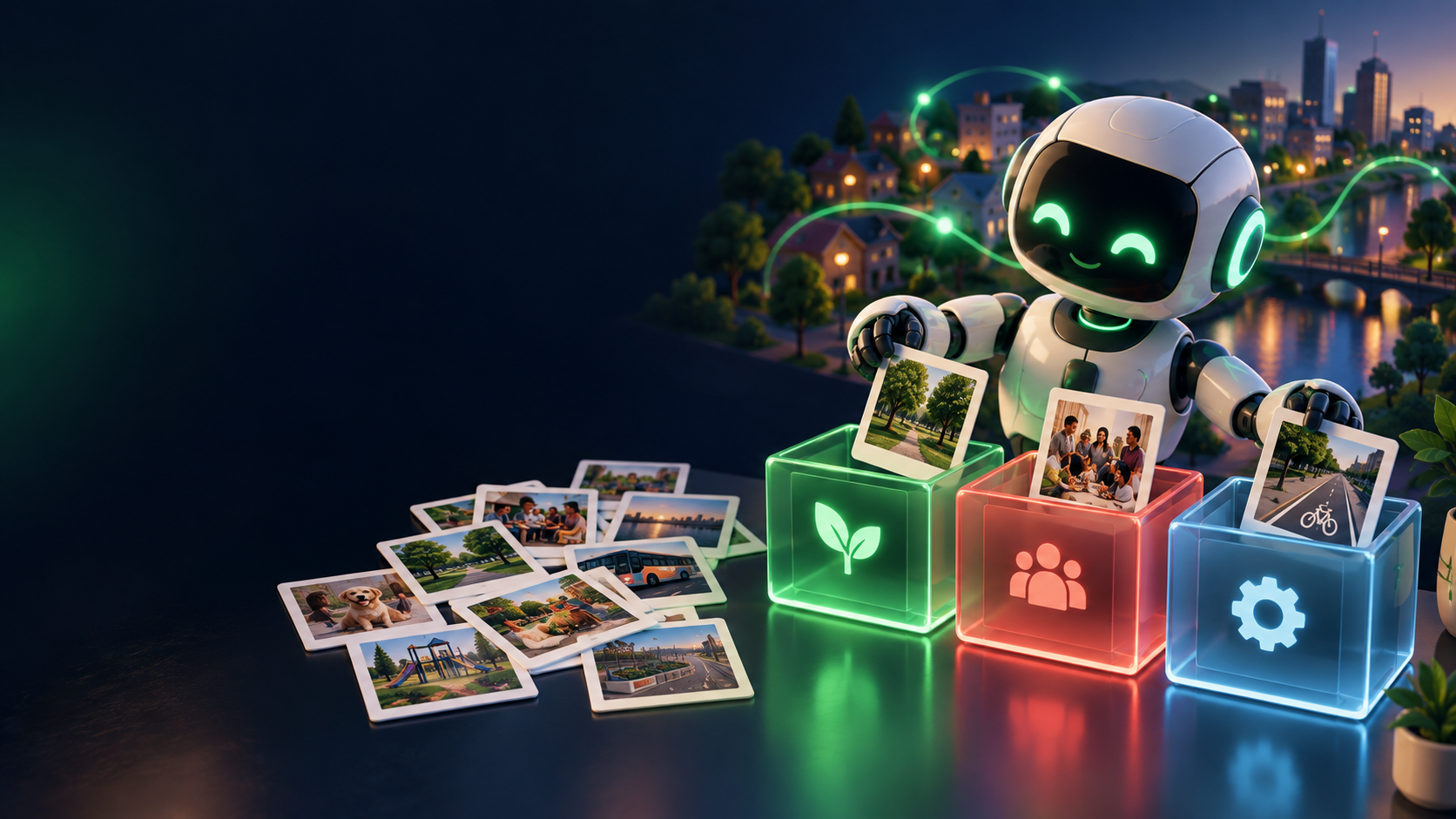 ByeBuy.ai artwork for Let AI Organize, Keep Humans in Charge
