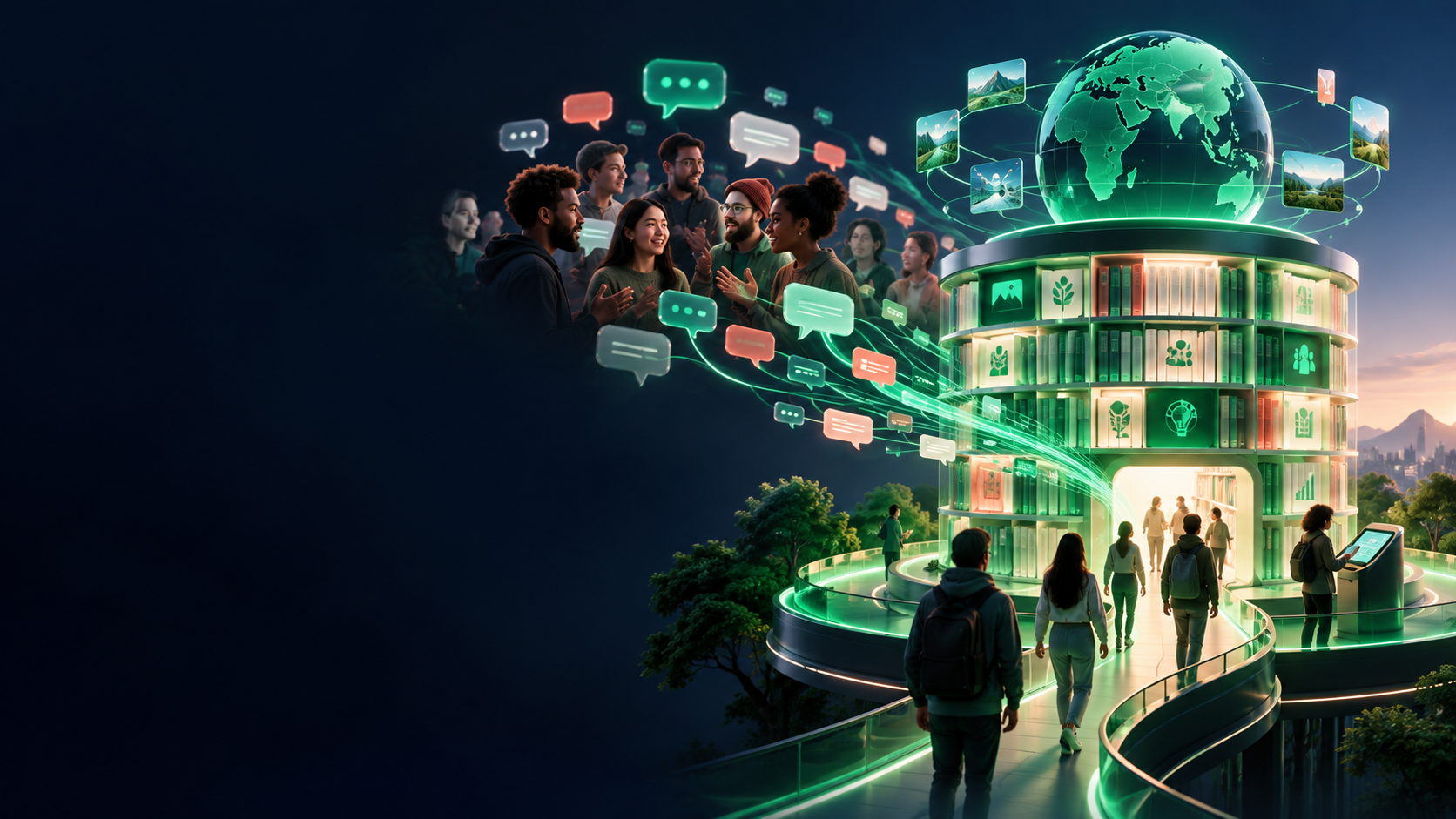 ByeBuy.ai artwork for Turn the Best Discussions into Searchable Assets