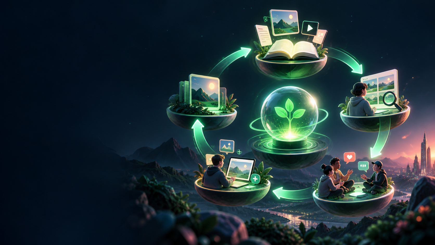 ByeBuy.ai artwork for The Community Flywheel