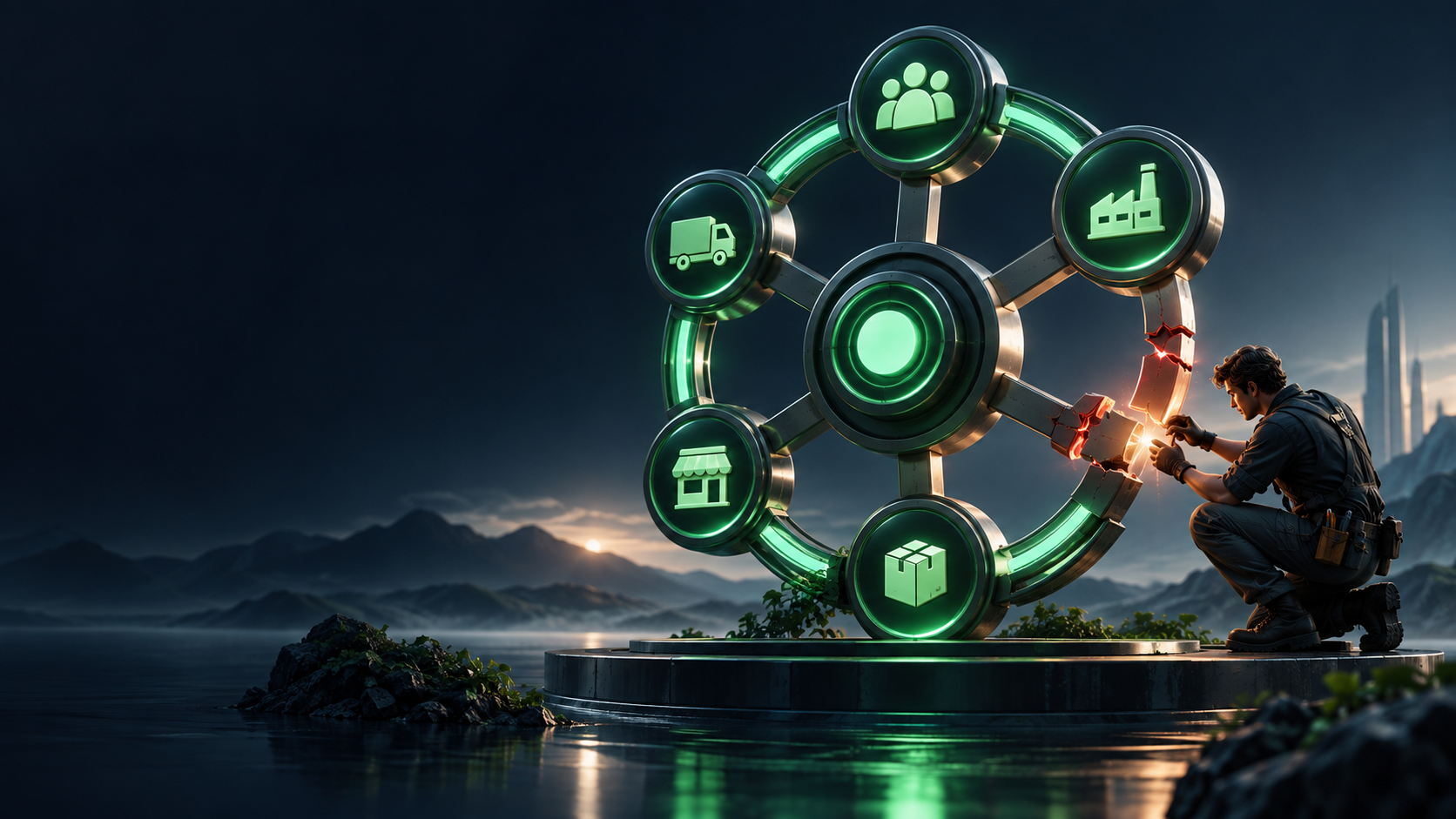 ByeBuy.ai artwork for Fix the Broken Arrow