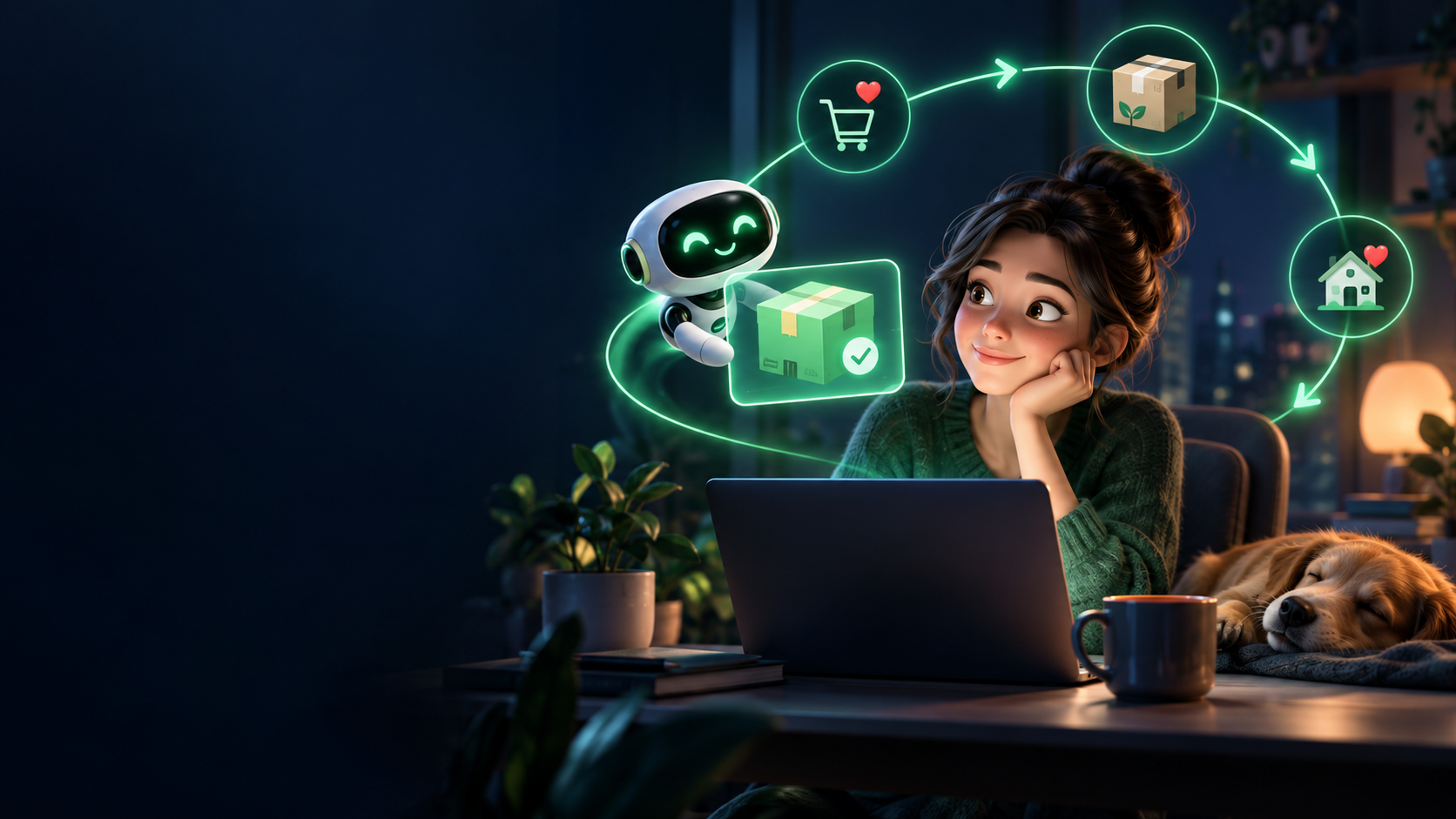 ByeBuy.ai artwork for Retention Is the Flywheel: Build Return Loops