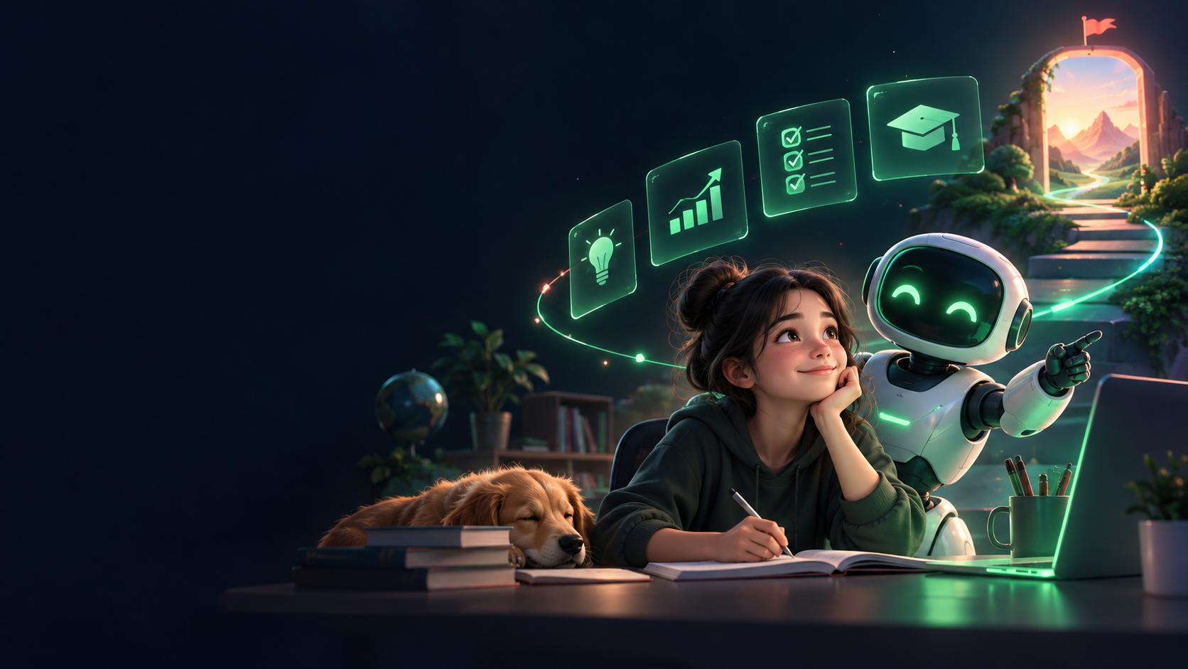 ByeBuy.ai artwork for The Offer and Landing Page Do Most of the Work