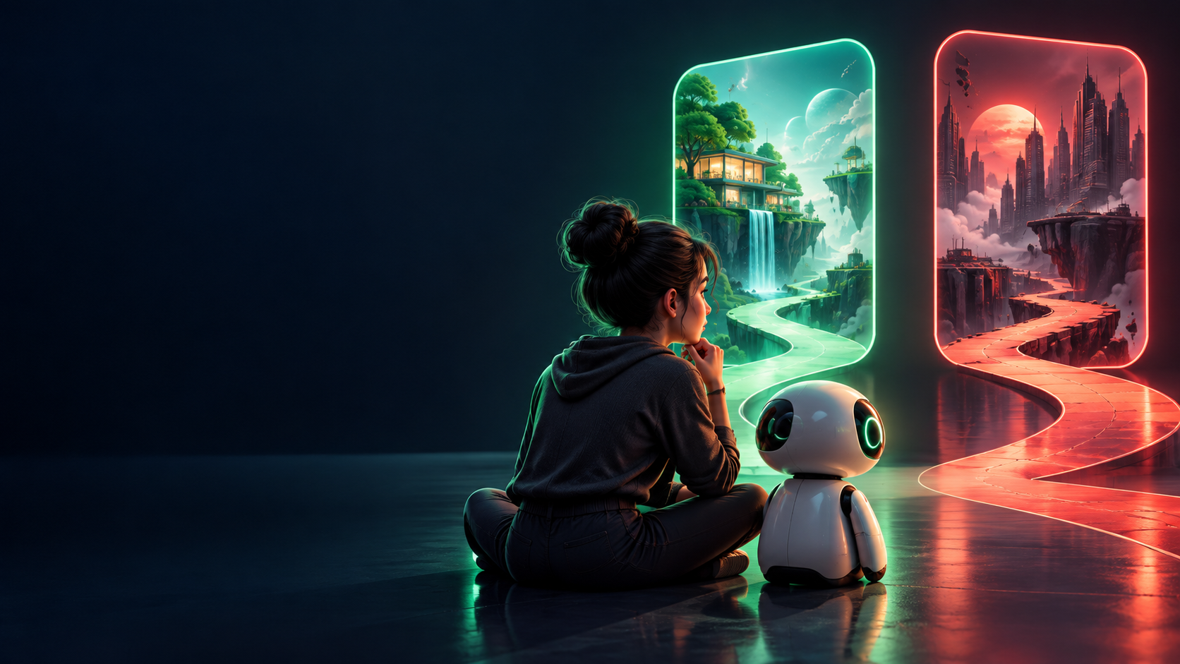 ByeBuy.ai artwork for A Creative Test Is a Question, Not a Slot Machine
