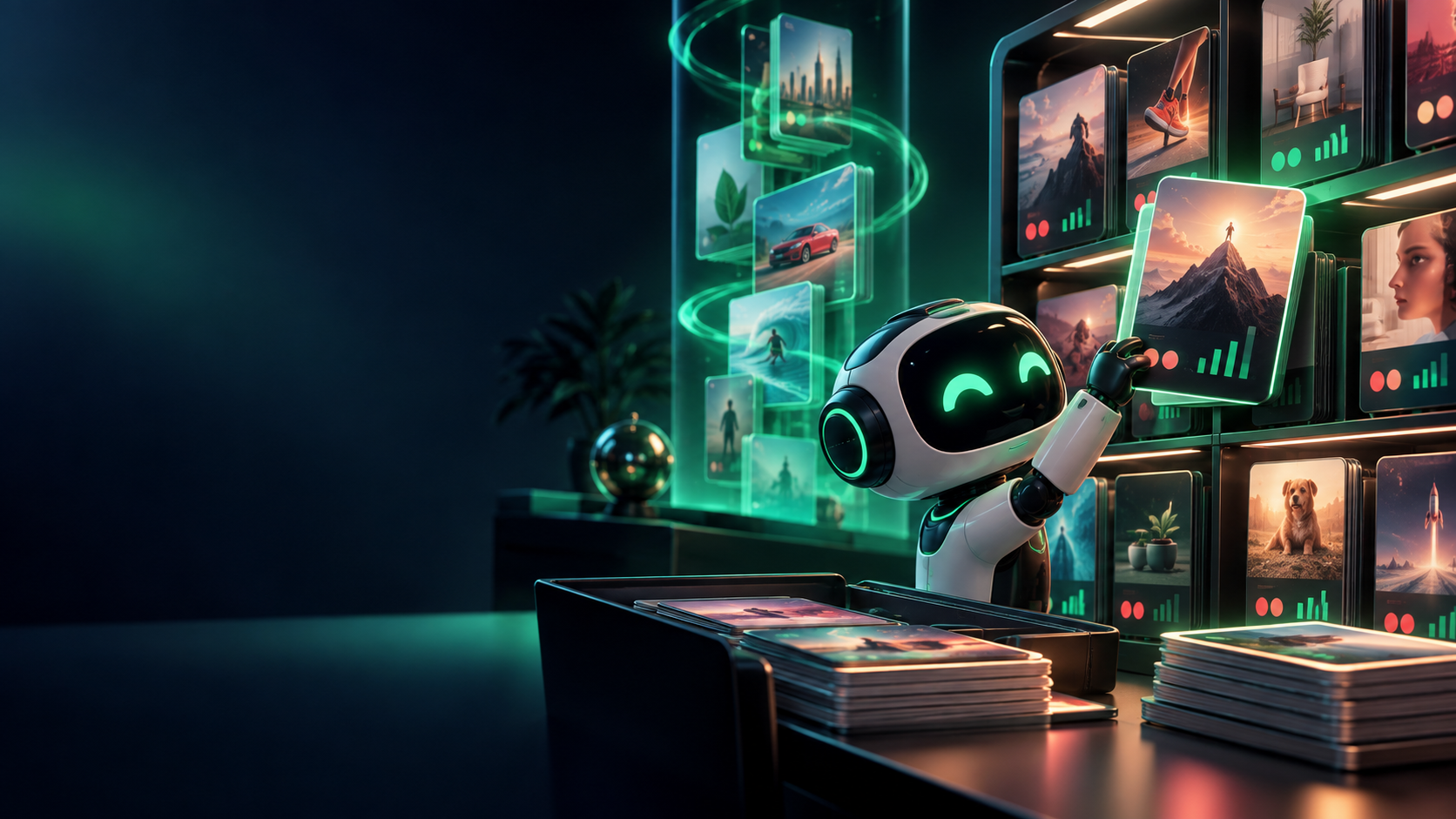 ByeBuy.ai artwork for Build a Creative Library That Gets Smarter