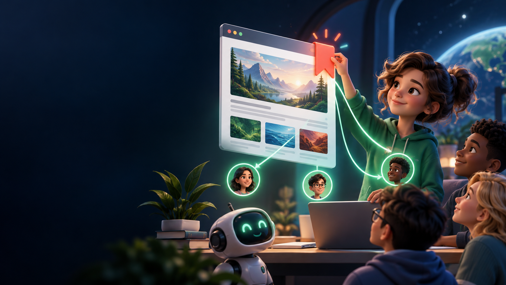 ByeBuy.ai artwork for Make Pages People Would Actually Bookmark