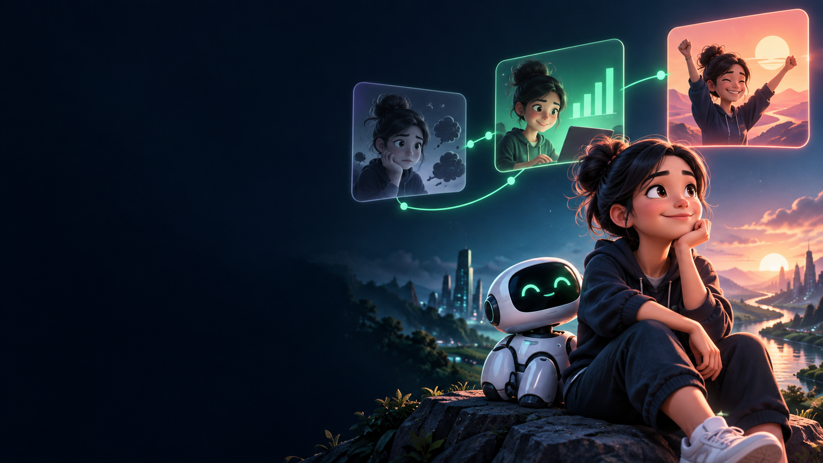 ByeBuy.ai artwork for The First Two Seconds, the Useful Middle, and the Next Step
