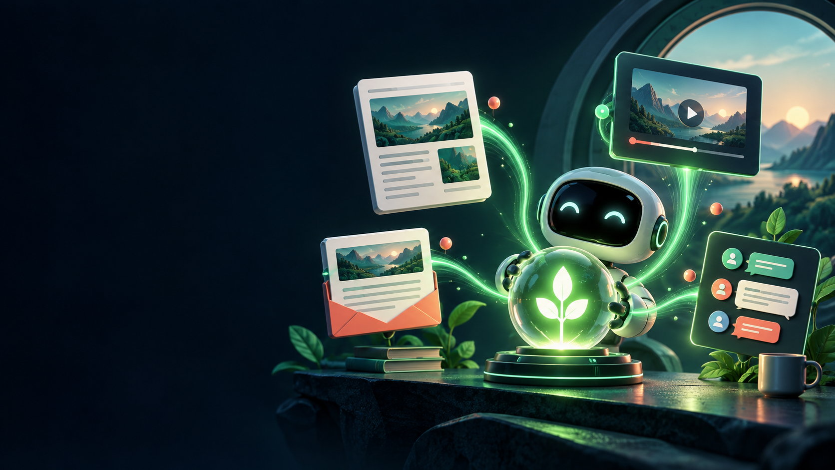 ByeBuy.ai artwork for Repurpose the Idea, Not the File