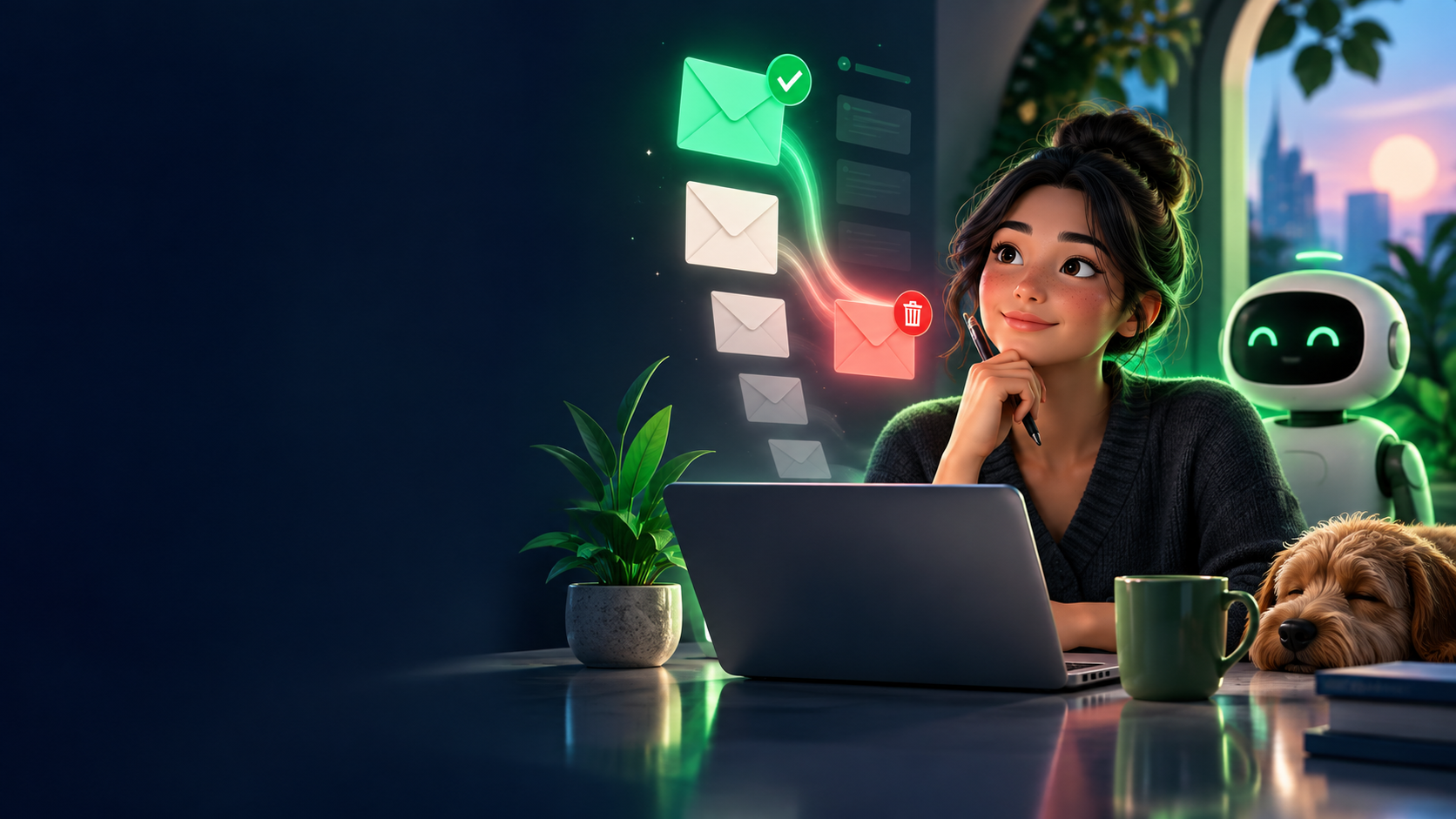 ByeBuy.ai artwork for Email Measurement and Respectful Retention