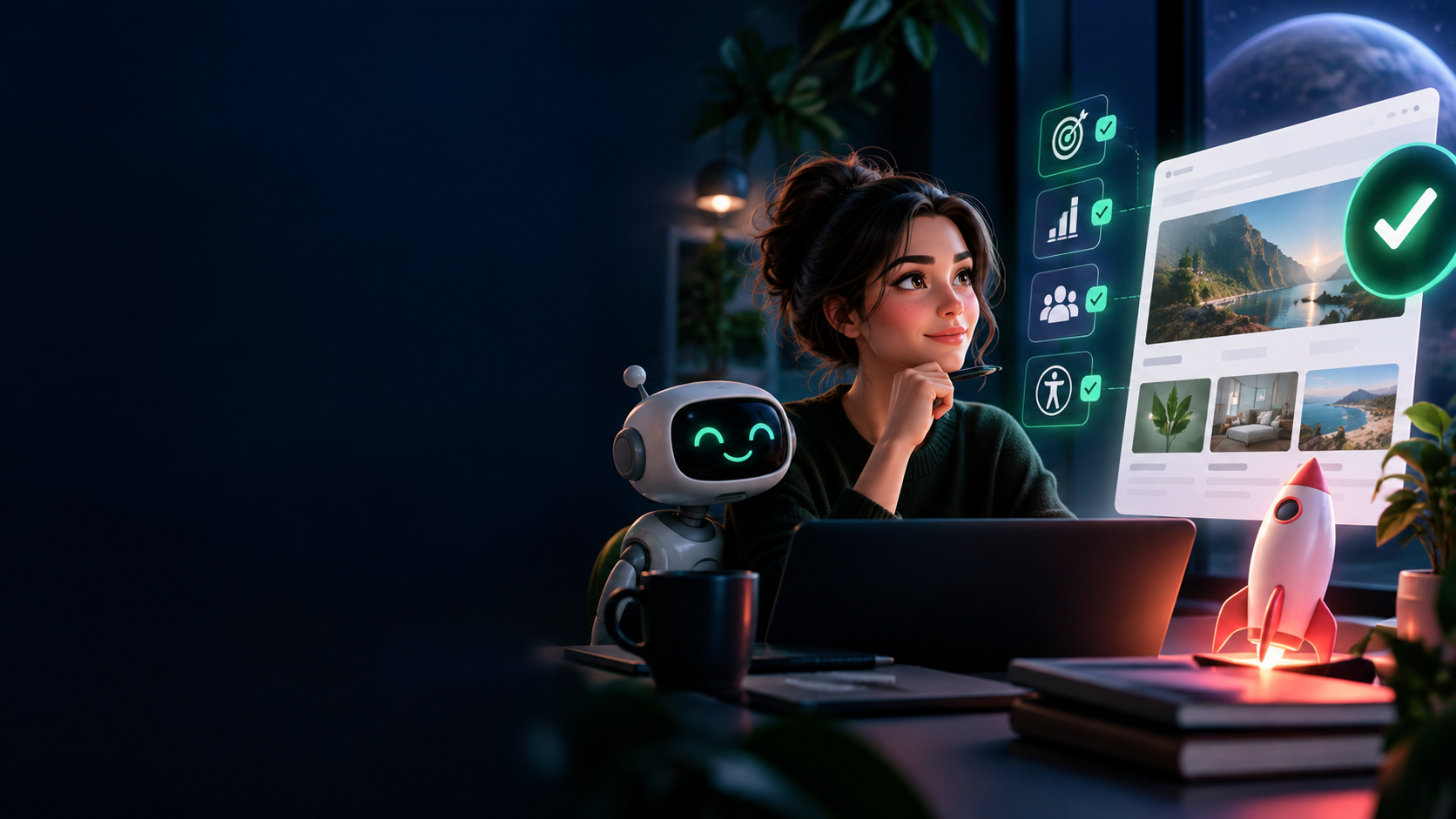 ByeBuy.ai artwork for 79.C — Creative and Landing-Page Audit