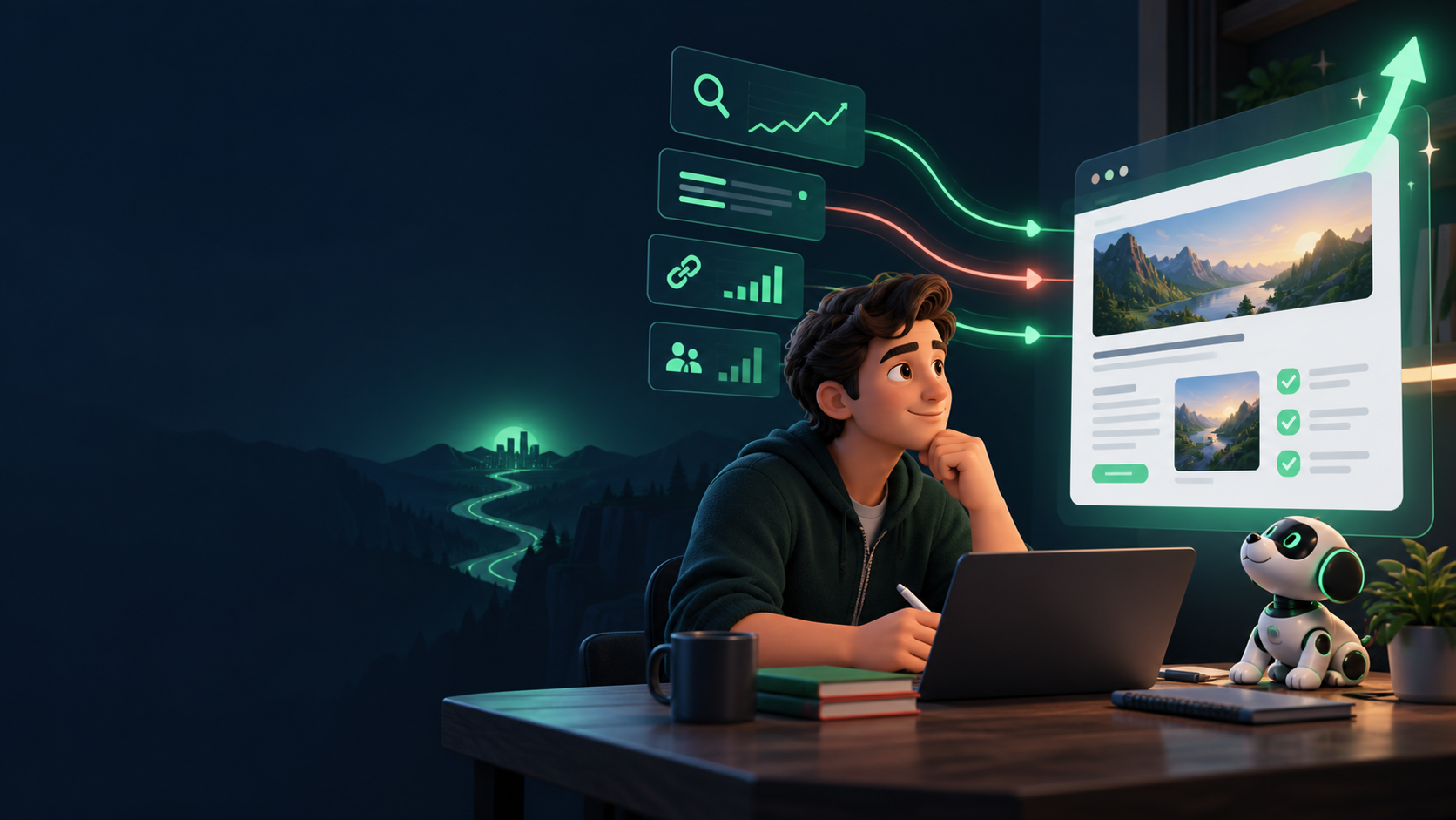 ByeBuy.ai artwork for 79.D — Search Console First Look