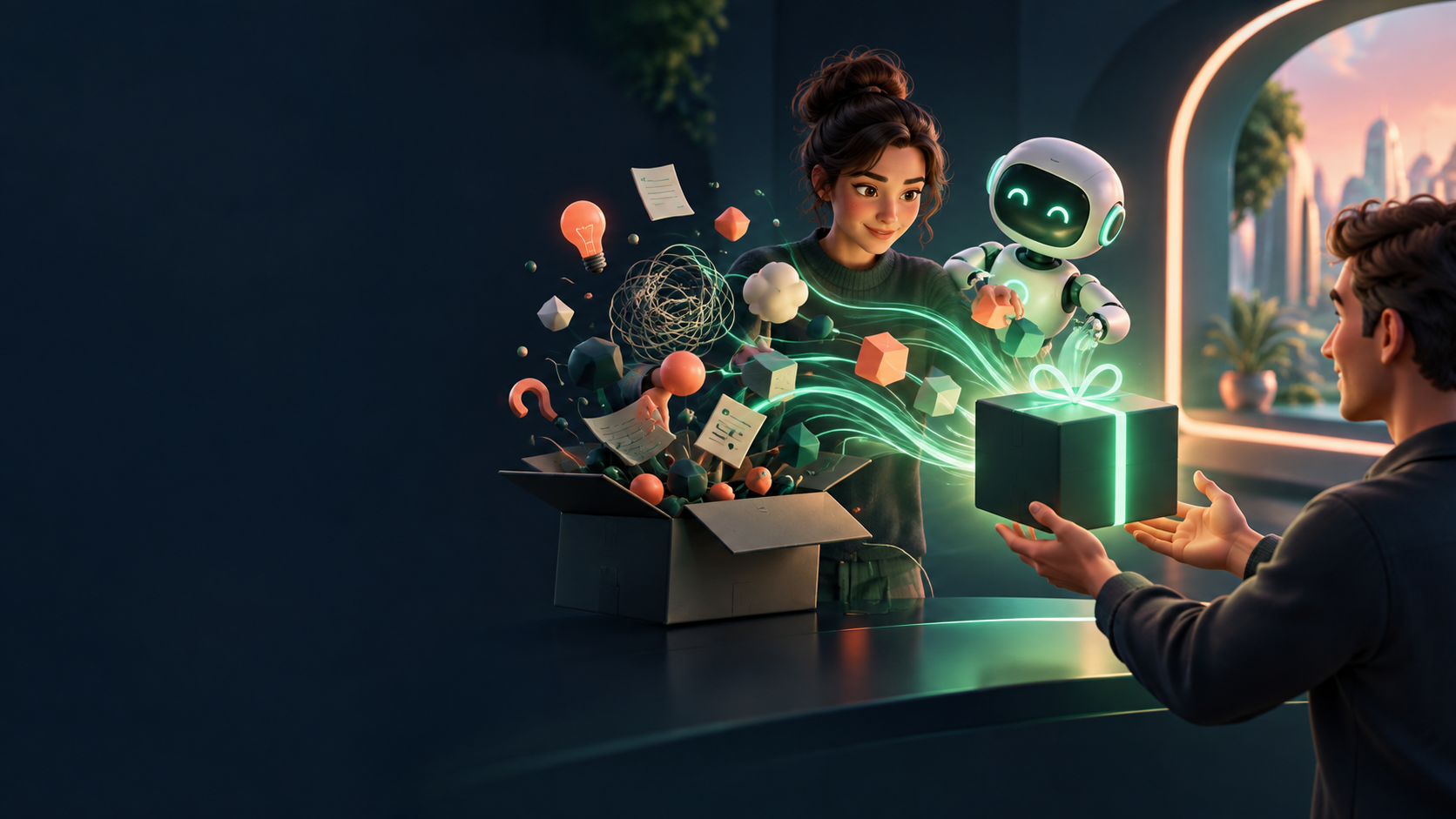 ByeBuy.ai artwork for The Offer: Make the Promise Understandable