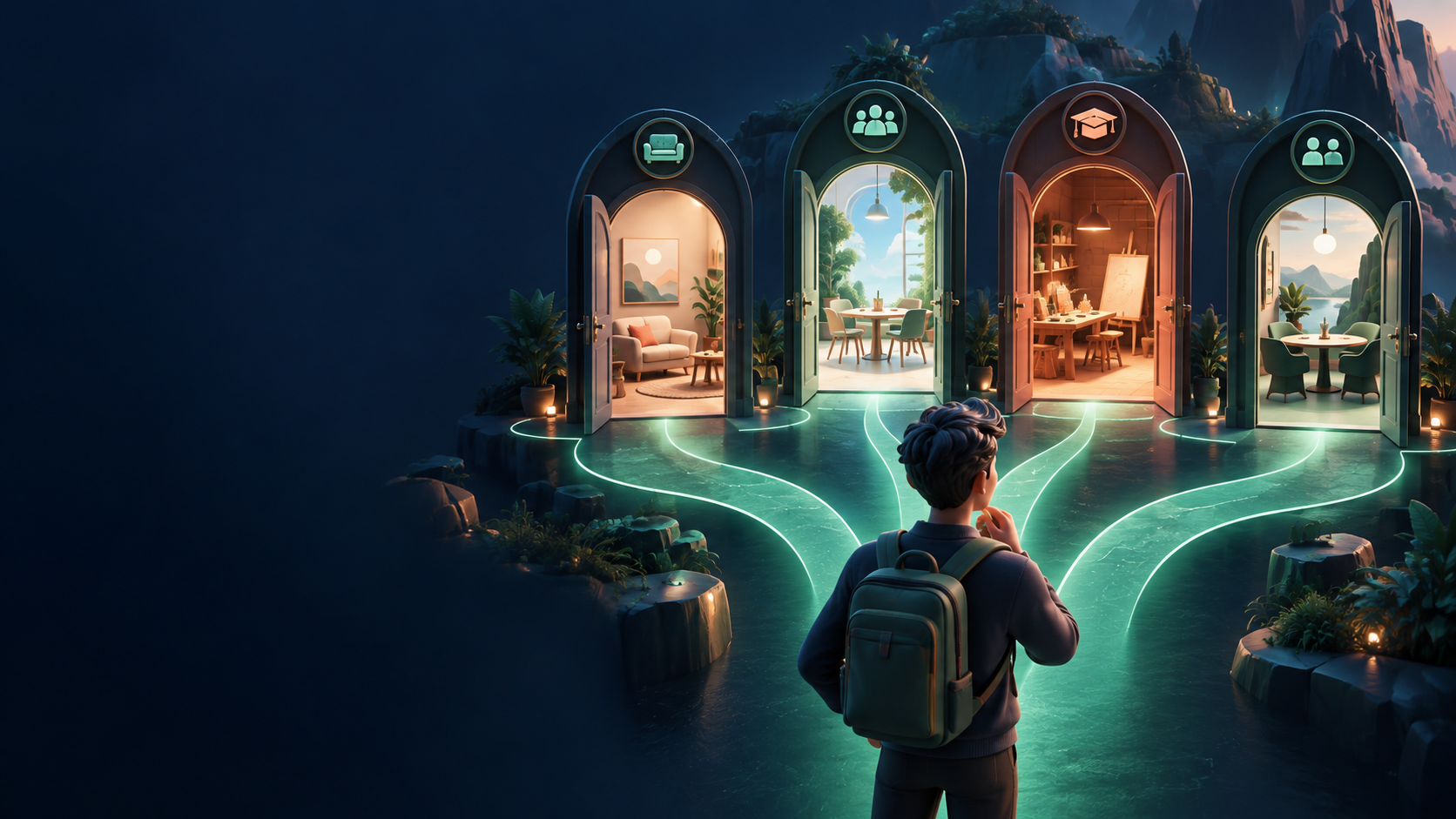 ByeBuy.ai artwork for Choose Between Free Trial, Freemium, Paid Trial, and Demo