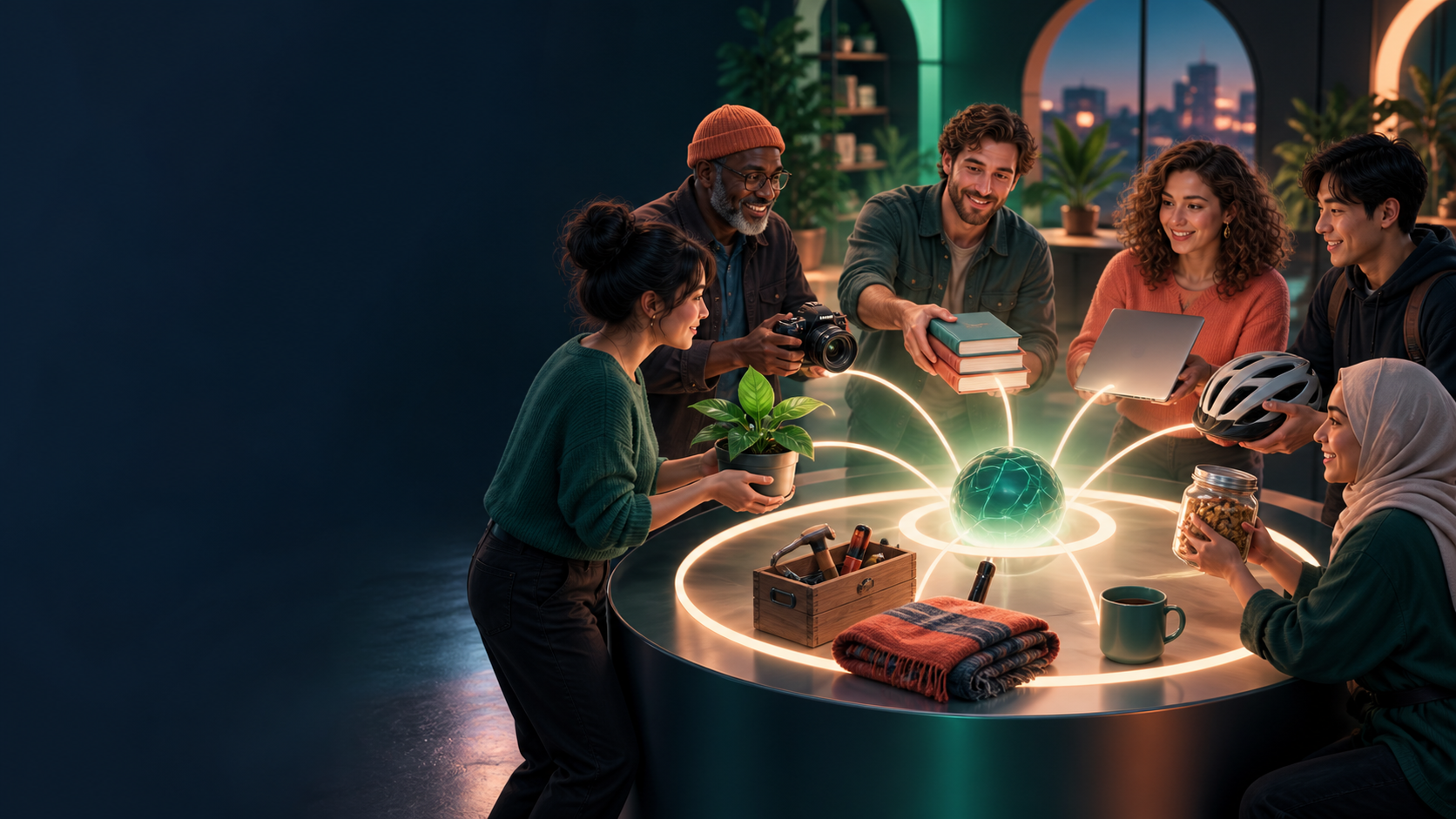 ByeBuy.ai artwork for Community Revenue Starts With Shared Value