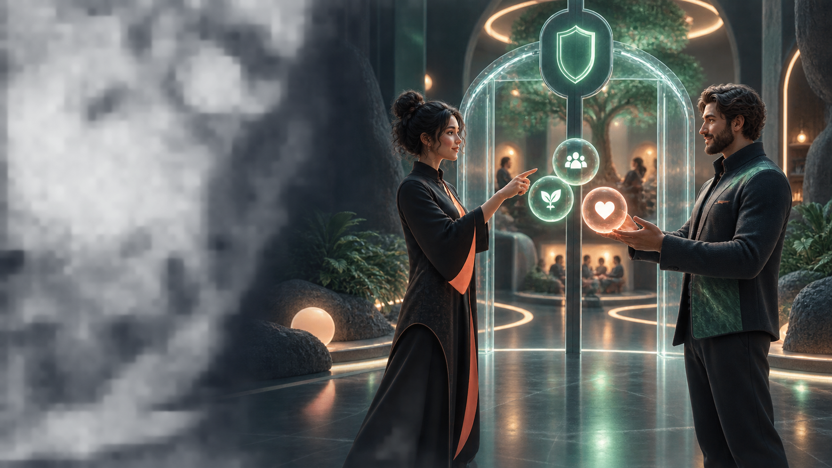 ByeBuy.ai artwork for 83.E — Community Partner Policy