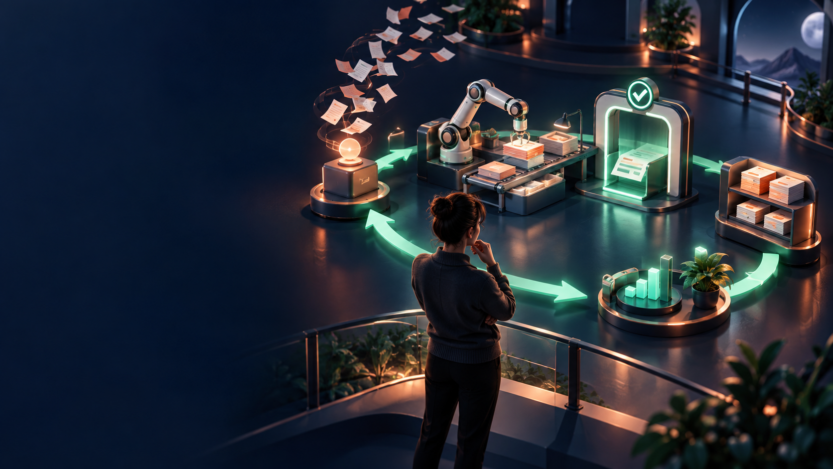 ByeBuy.ai artwork for Scale the System, Not Just the Output