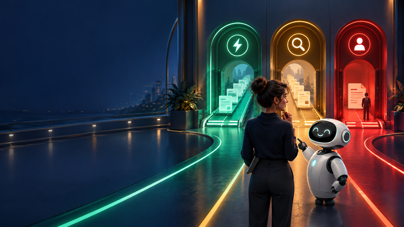 ByeBuy.ai artwork for Human-in-the-Loop Is a Design Choice