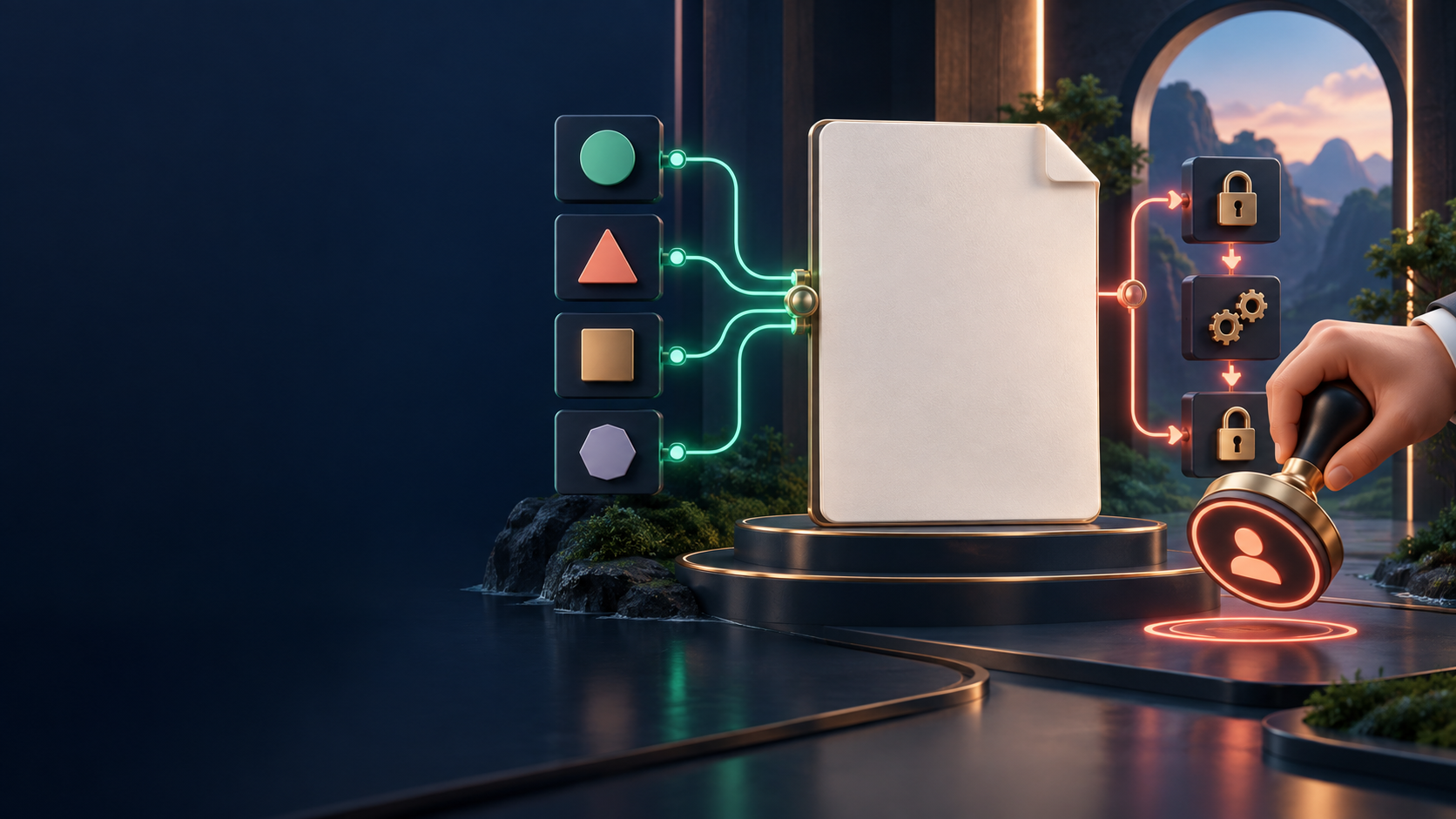 ByeBuy.ai artwork for Automation Contract Template